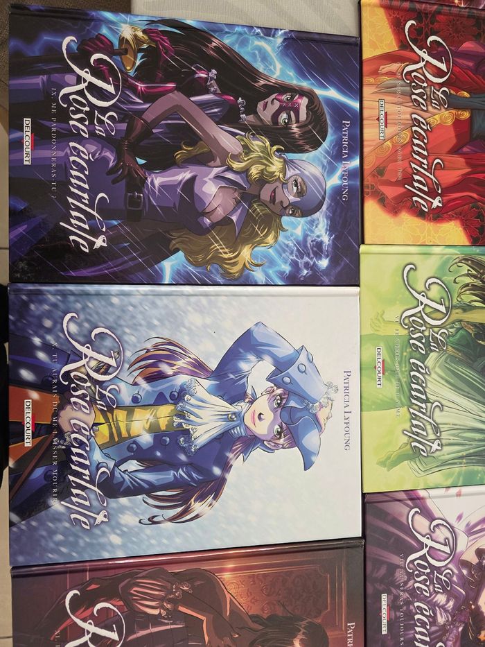 Lots de bd la rose écarlate - photo numéro 4