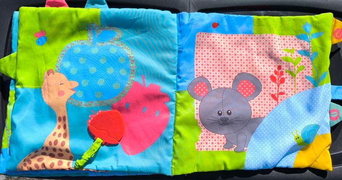 Grand livre Sophie La Girafe - photo numéro 4