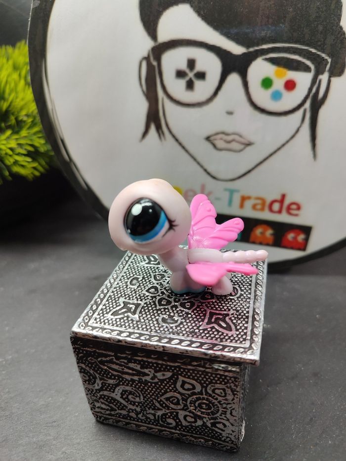 Lps001091 My Littlest Petshop Lps Pet Shop Authentic Dragonfly Libellule 1902 - photo numéro 2