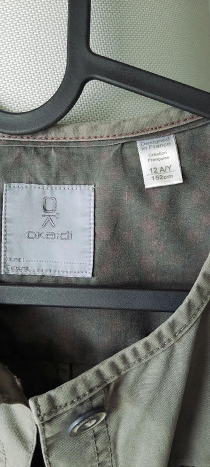 Veste Okaïdi taille 12 ans fille - photo numéro 7