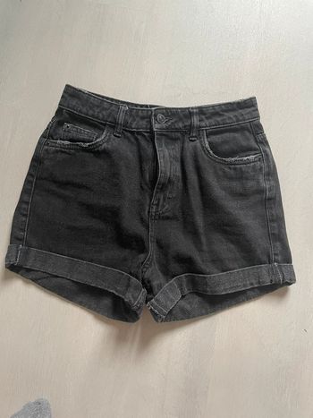 Short jean Pimkie noir