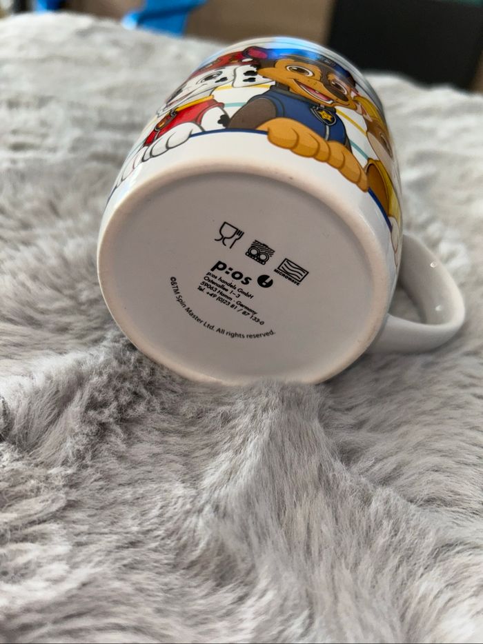 Tasse de la pat patrouille - Très bon état - photo numéro 4