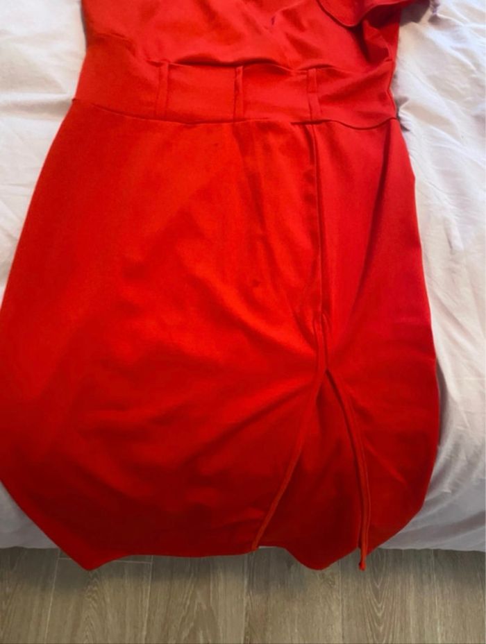 Robe rouge - photo numéro 3