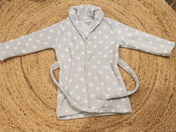 Robe de chambre polaire