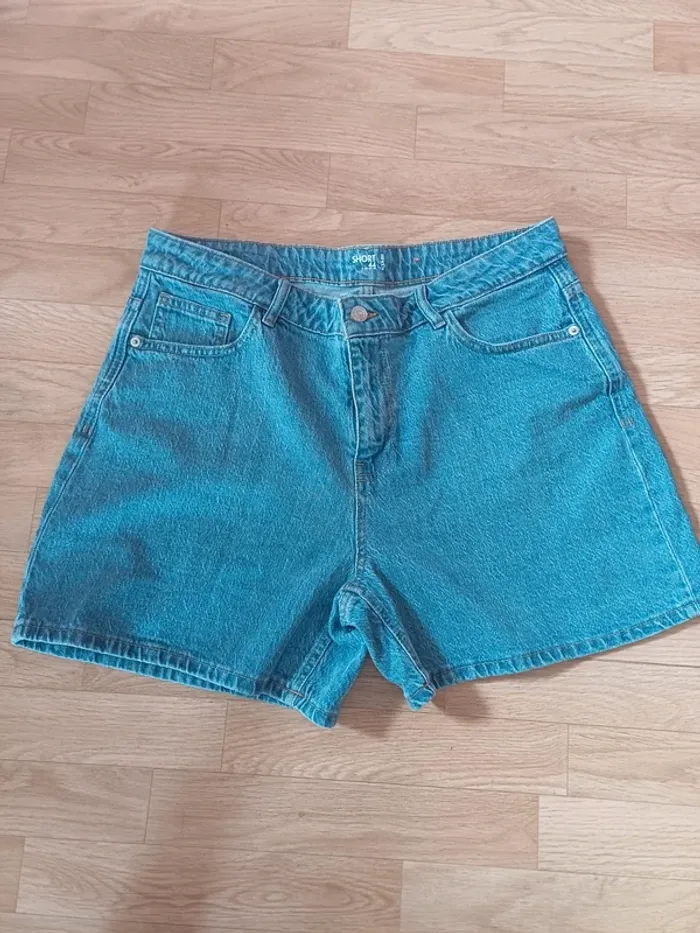 Short en jean