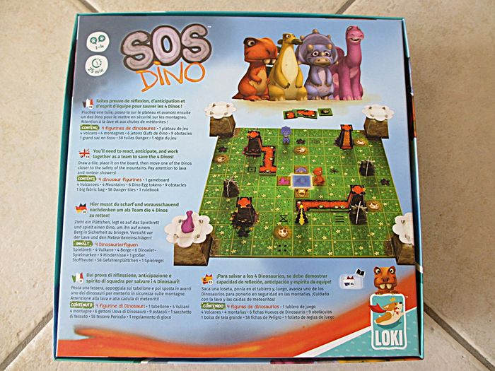 Jeu SOS Dino - Loki - photo numéro 3