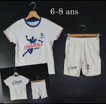 Ensemble 2 pièces  garçon 6-8 ans