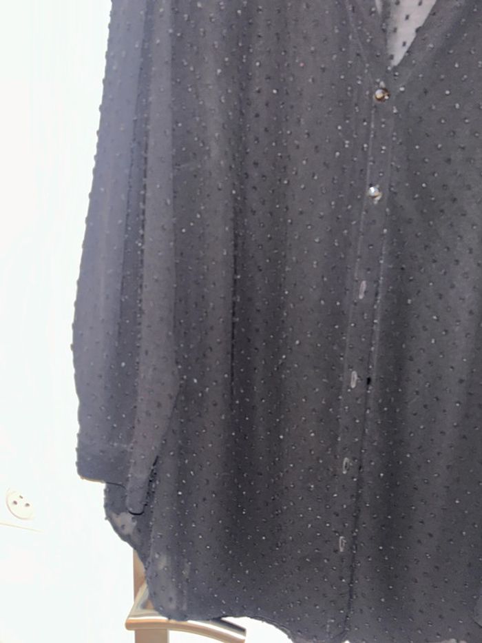 Blouse plumetis - photo numéro 3