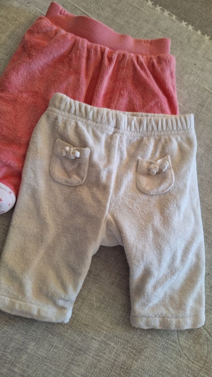 Lot pantalon