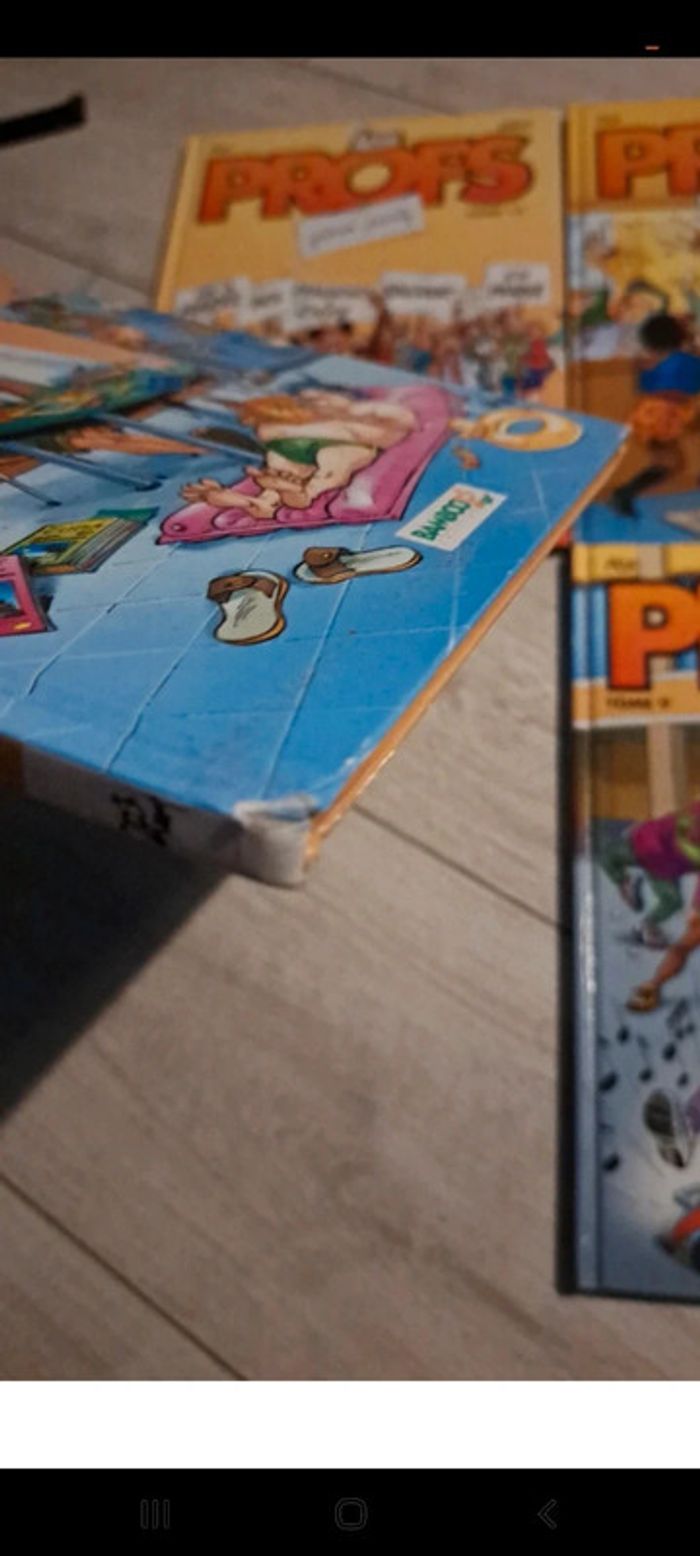 Bd Les profs - photo numéro 6