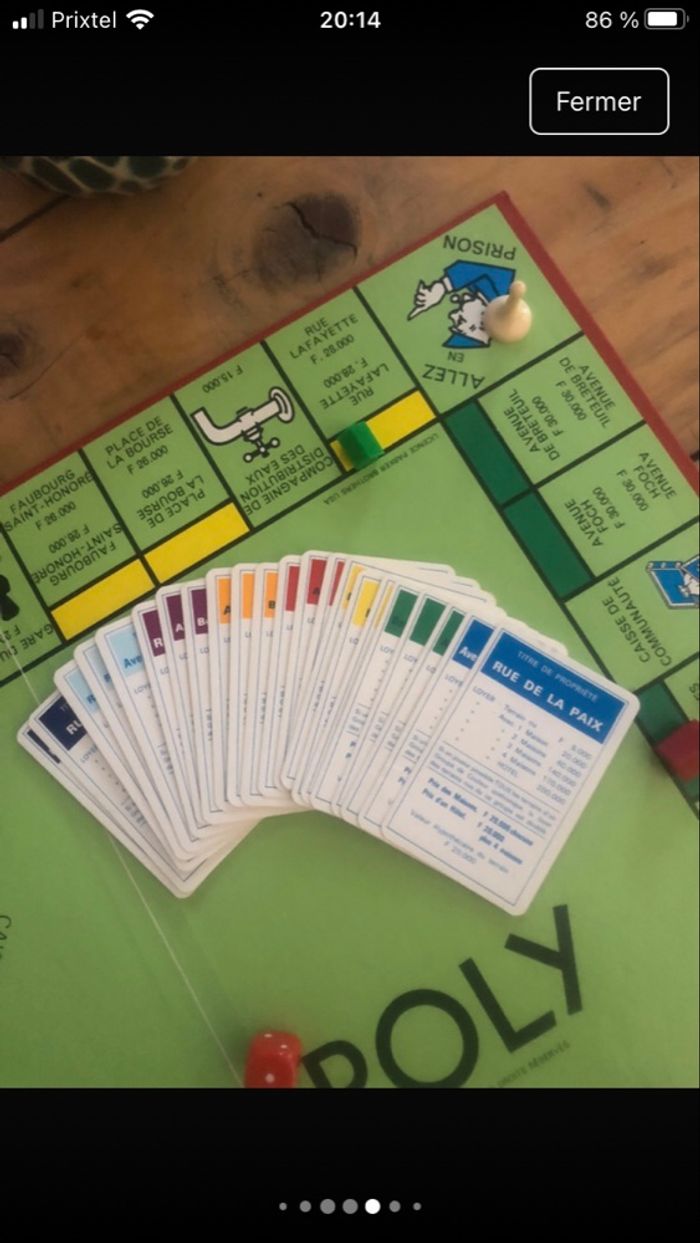 Monopoly Vintage année 60 - photo numéro 3