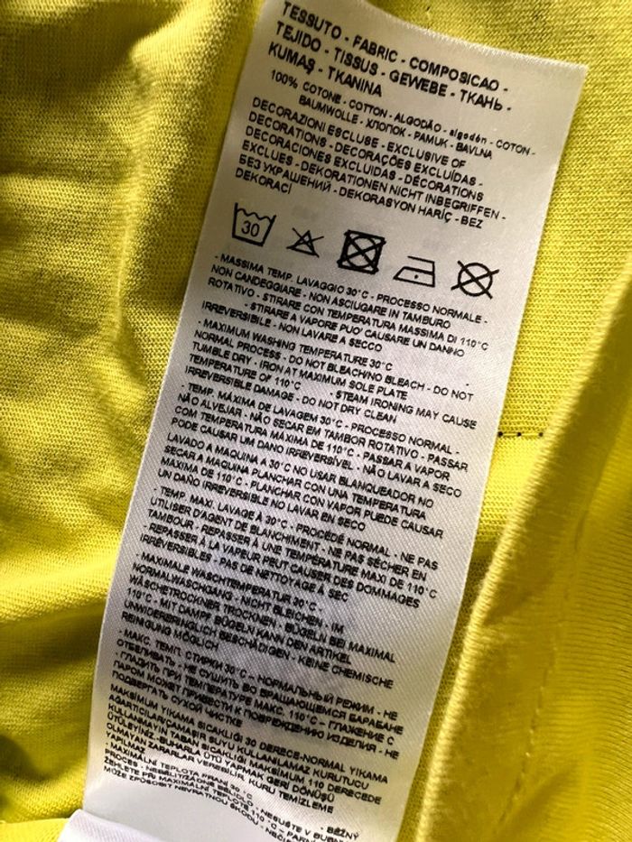 T-shirt homme Armani taille L - photo numéro 10