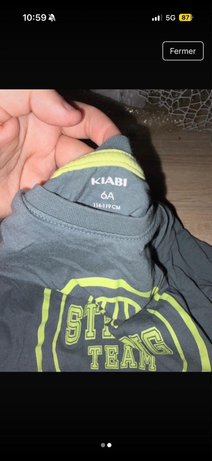 T-shirt manche longue