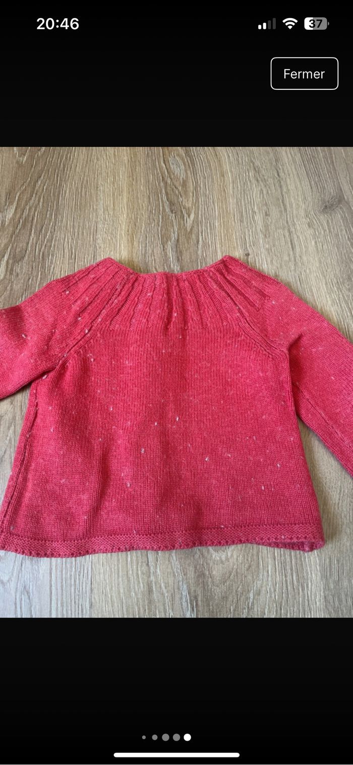 Gilet sergent major 12mois - photo numéro 5
