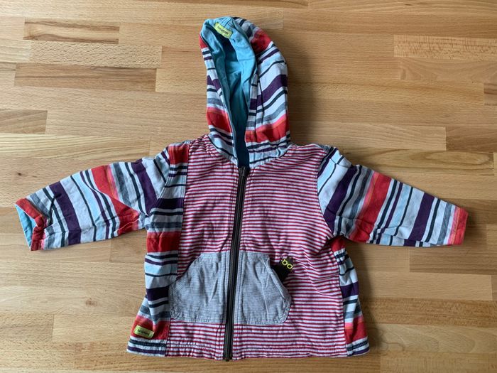 Sweat / gilet réversible catimini bébé 12 mois
