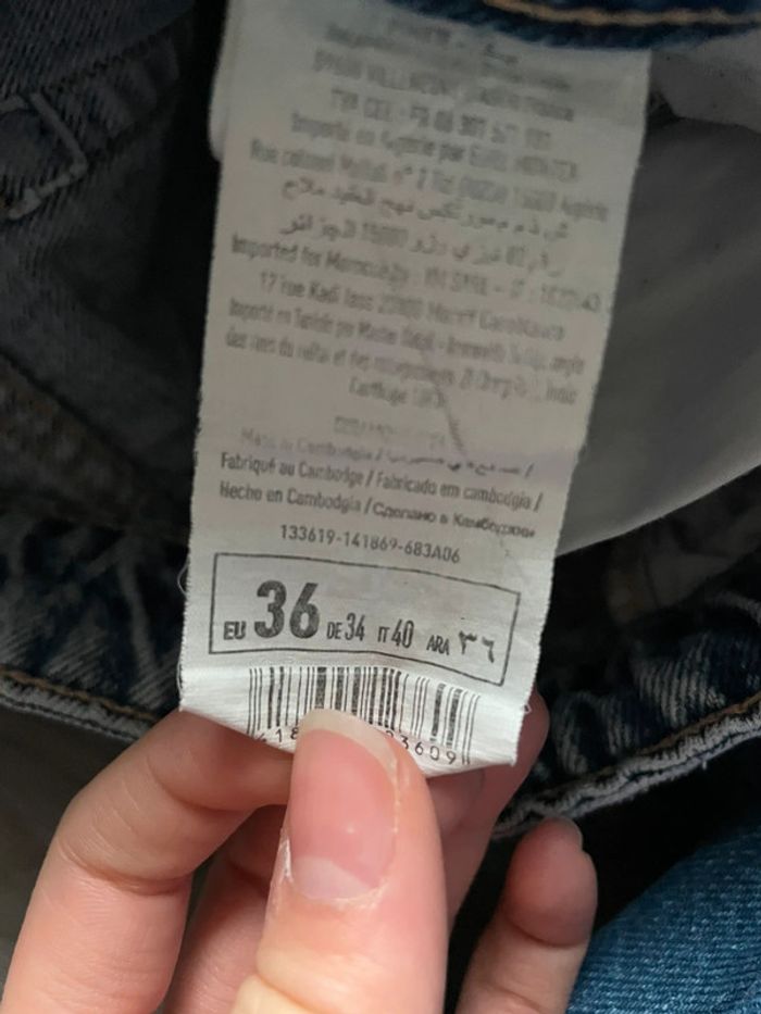 Pantalon mom femme - photo numéro 7