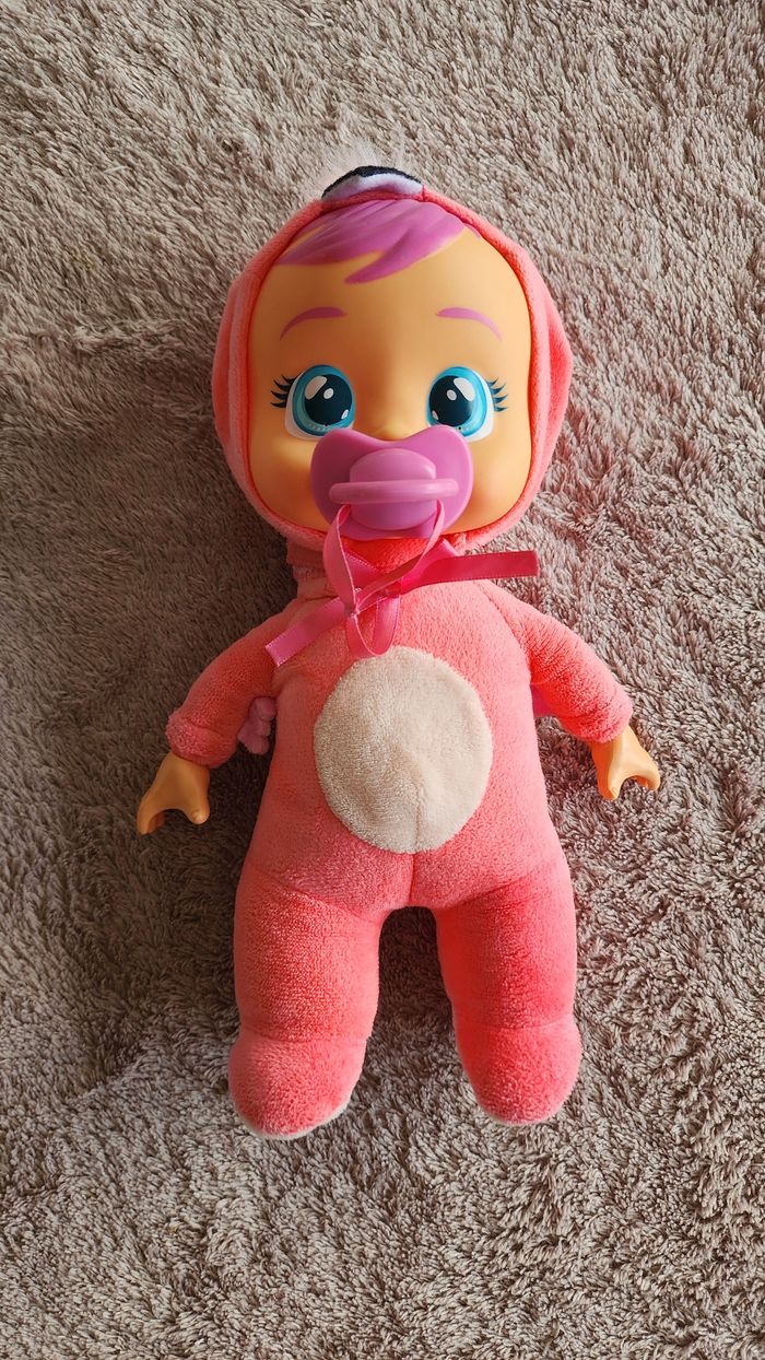 CRY BABIES - POUPON TINY CUDDLES FANCY