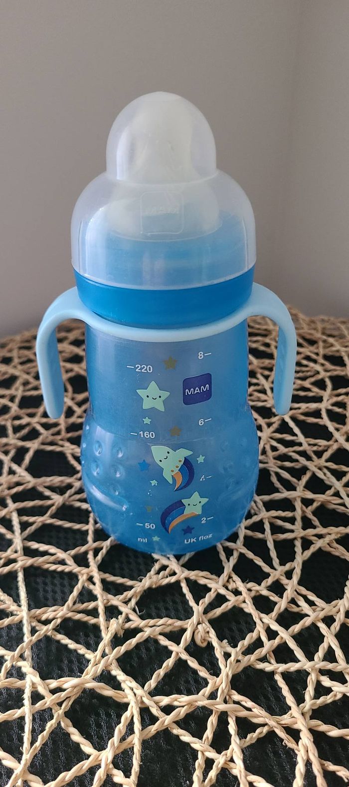 Gobelet verre d'apprentissage MAM - photo numéro 2