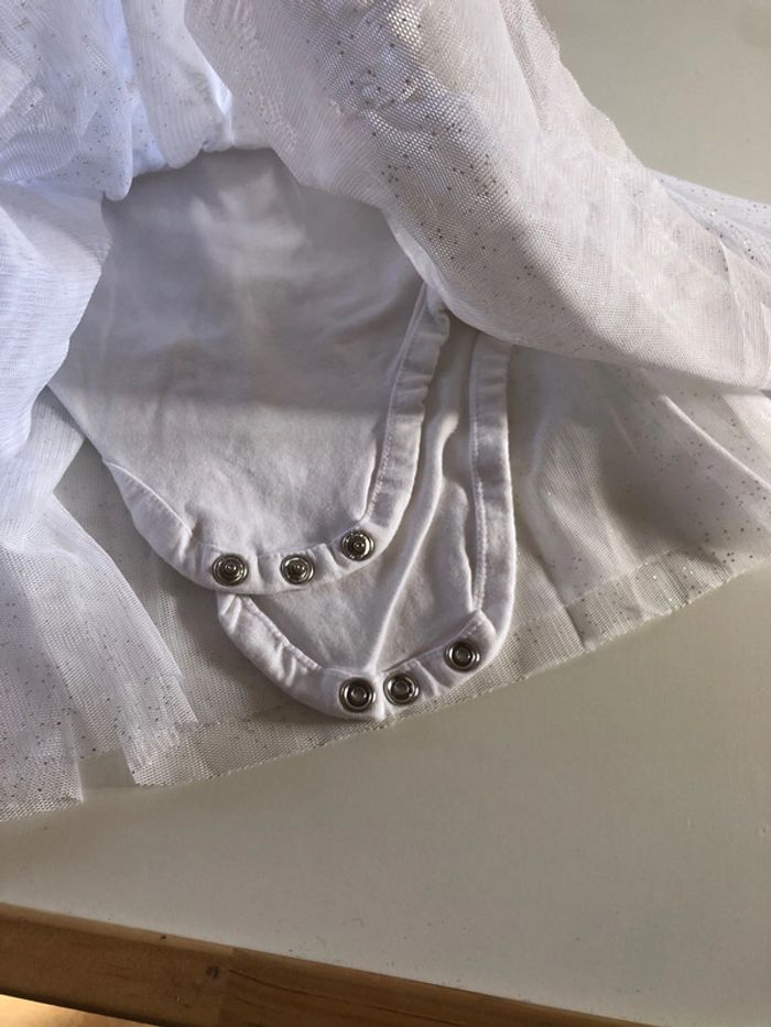 Bodie robe tulle cérémonie pailletée - photo numéro 4