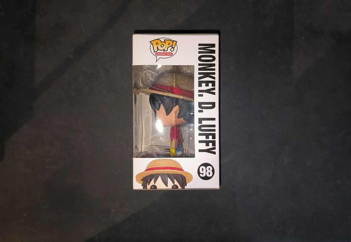 Figurine Funko Pop / Monkey.D.Luffy 98 / One Piece - photo numéro 3