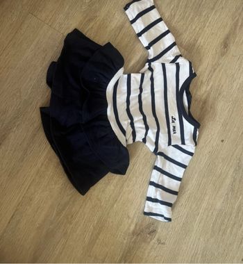 Robe marinière