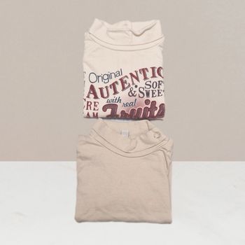T-shirts à manches longues Tex taille 6 mois