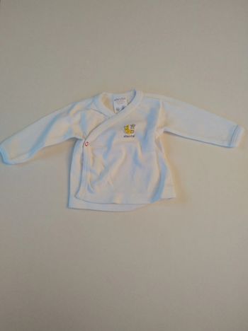 maillot corps body absorba mixte fille garcon 1 mois