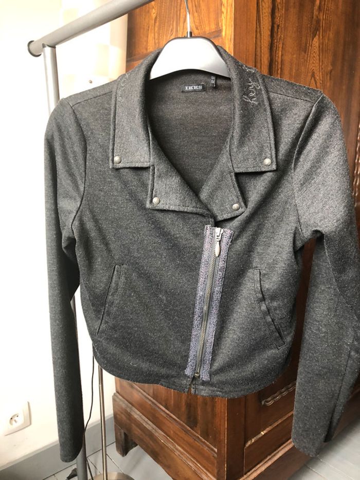 Veste legere  ikks grise - photo numéro 4