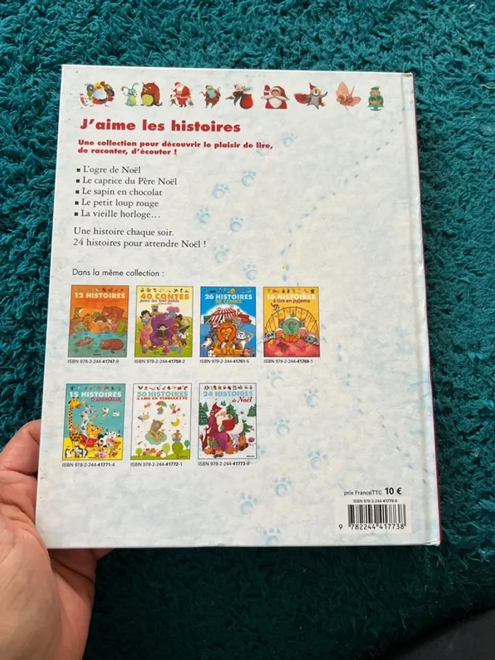 Livre 24 histoires de Noël - photo numéro 4