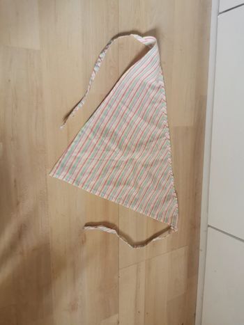 Petit bandana ou accessoires cheveux taille 24 mois