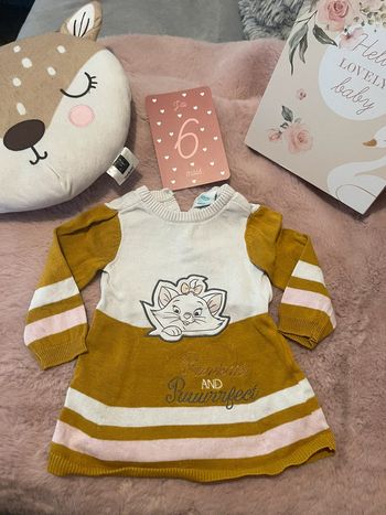 Tunique Marie Disney 6 m