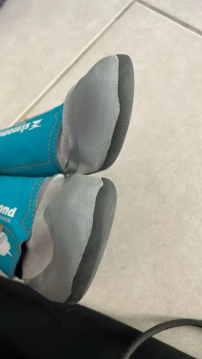 Chaussons d’escalade enfant Simond Rock Junior – Taille 33 EU - photo numéro 4