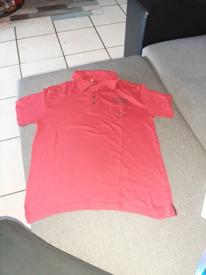 Polo rouge