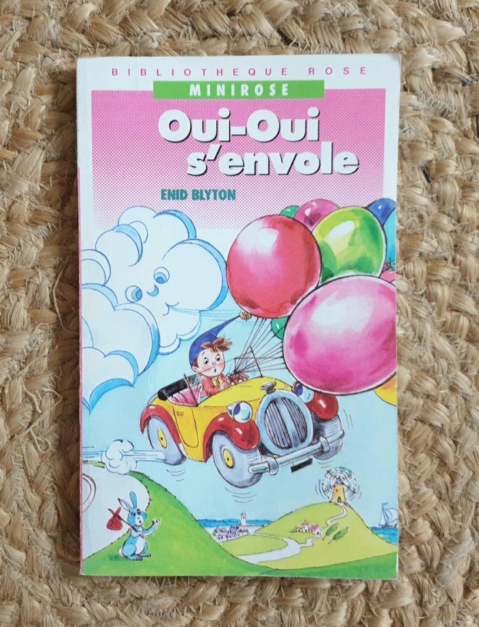Livre Oui Oui s'envole