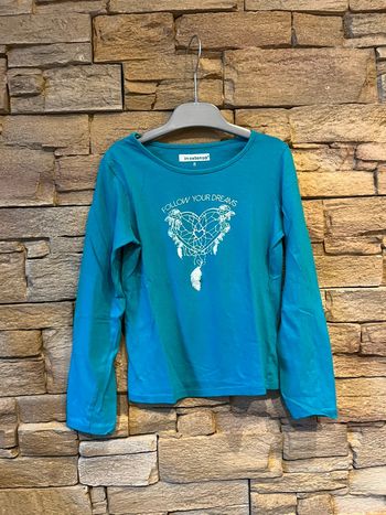 T-shirt manches longues 8 ans In extenso