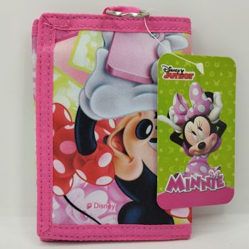 MINNIE MOUSE - Selfie - Portefeuille à scratch enfant
