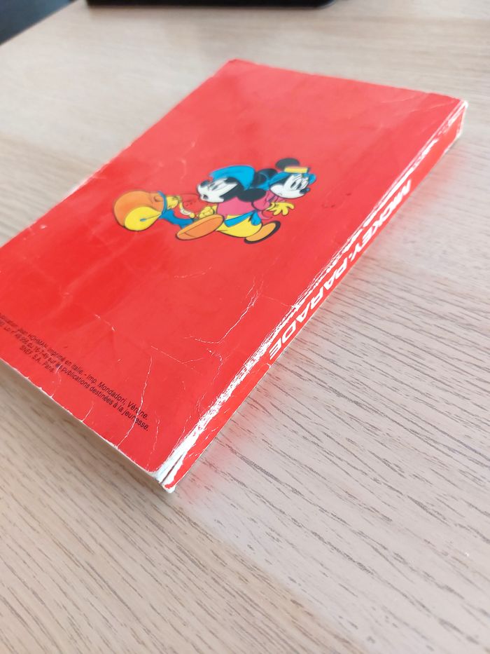 Ancien mickey parade n°31 le puzzle mystère 1982 vintage - photo numéro 3
