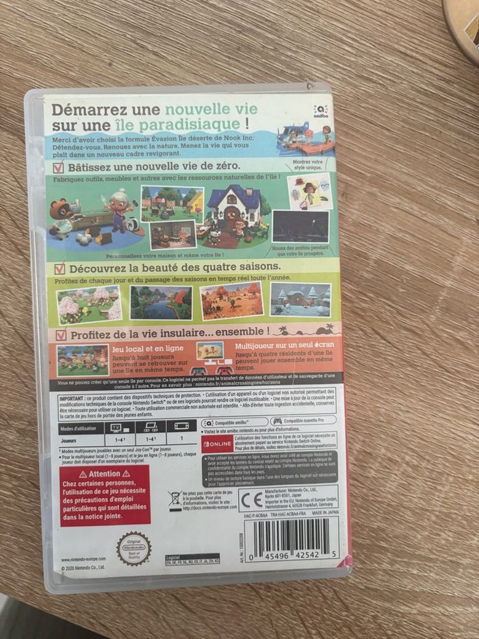 Jeux switch animal crossing - photo numéro 3
