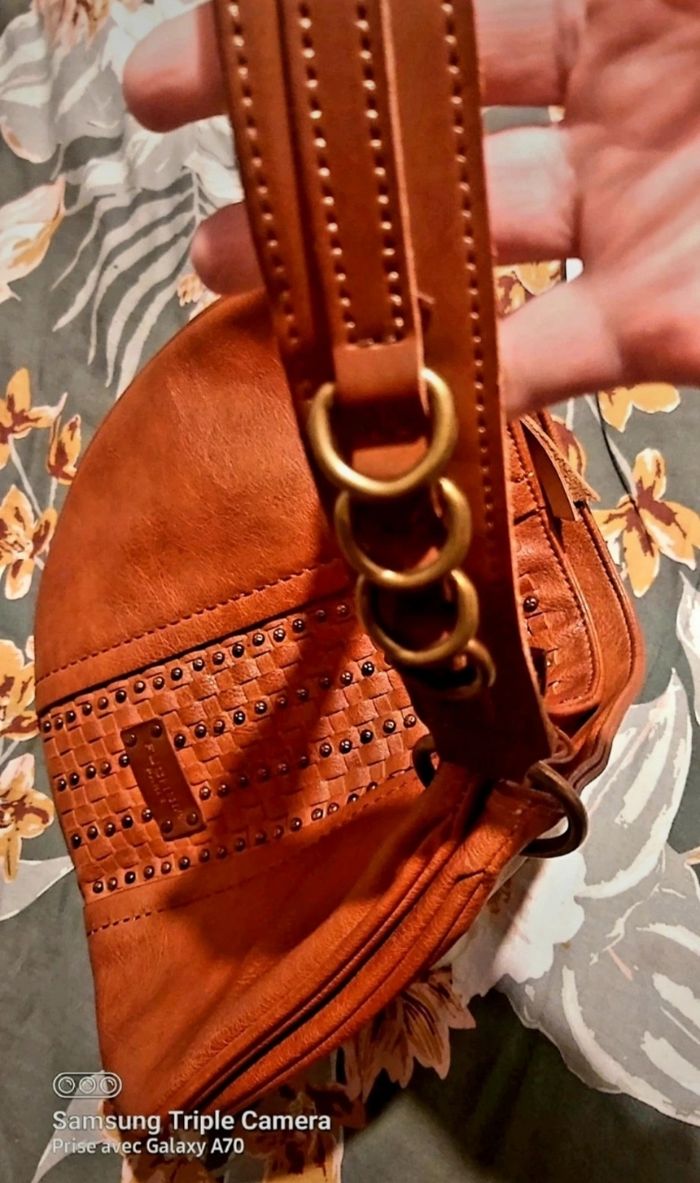 Sac à main Fuchsia Paris - photo numéro 2