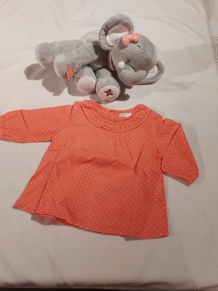 Ensemble chemise+gilet - photo numéro 2