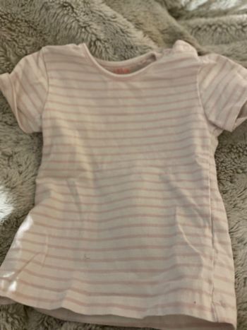 TEE shirt rayure
