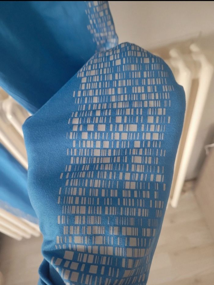 Legging sport Nike bleu taille M - photo numéro 3
