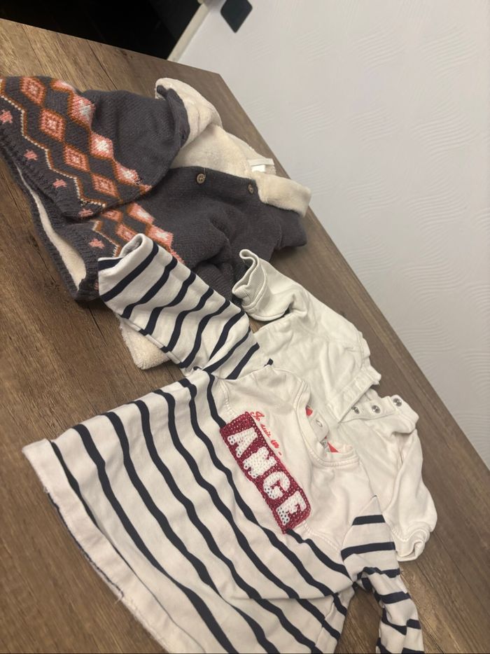 Vend vêtement bébé - photo numéro 5