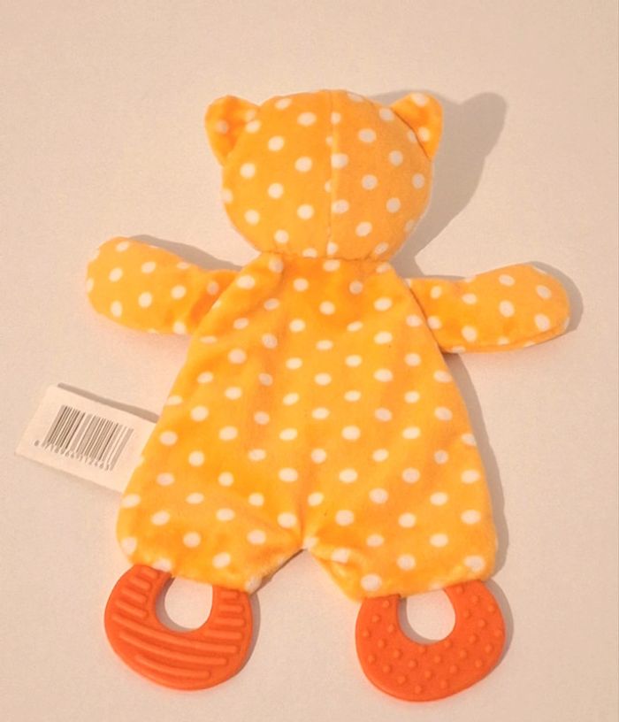 Doudou renard orange - photo numéro 2