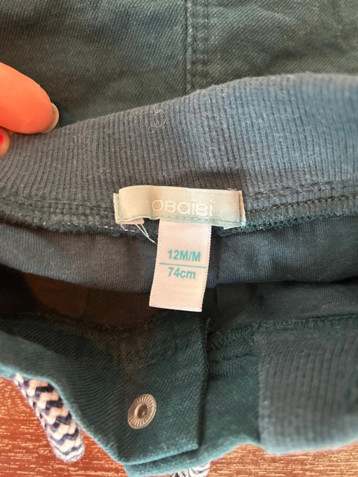 Lot 2 pantalons garçon - photo numéro 4