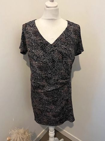 Robe à motifs Ikks S comme neuve