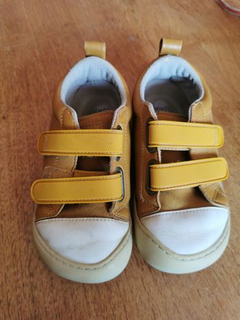 Baskets zapato feroz moraira couleur camel