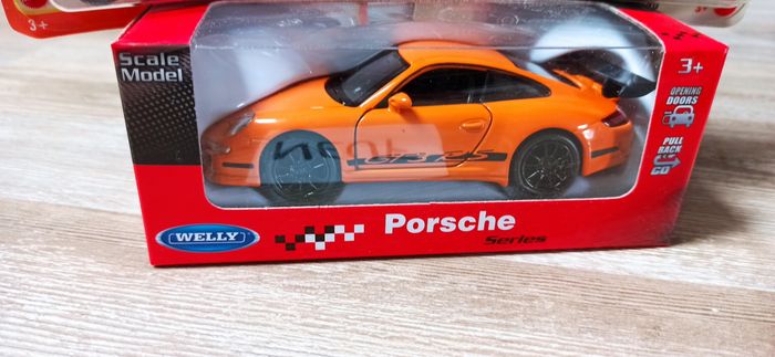 Lot de voitures pour enfants Porsche - photo numéro 2