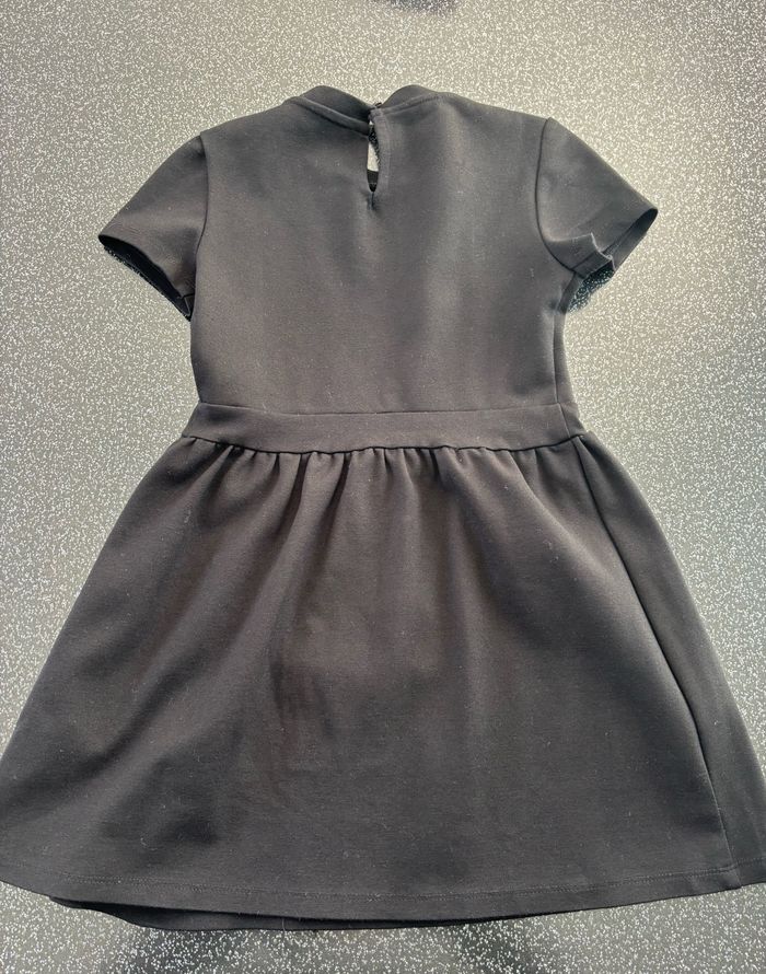 Kiabi - robe noire fille 8 ans - photo numéro 3