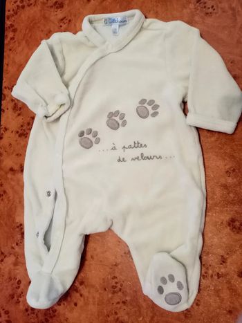 pyjama 1 mois